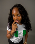 Strata Baby Tee White